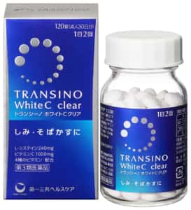 トランシーノホワイトCクリア