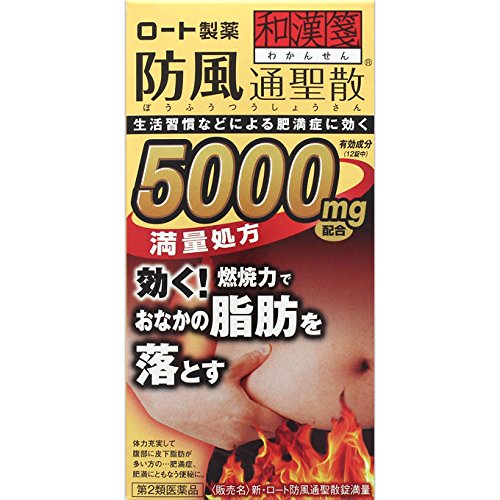 新・ロート防風通聖散錠満量