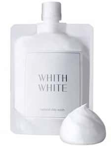 WHITE WHITE 泥洗顔