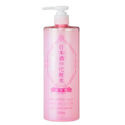 セラミド化粧水おすすめ15位：日本酒の化粧水 高保湿500ml
