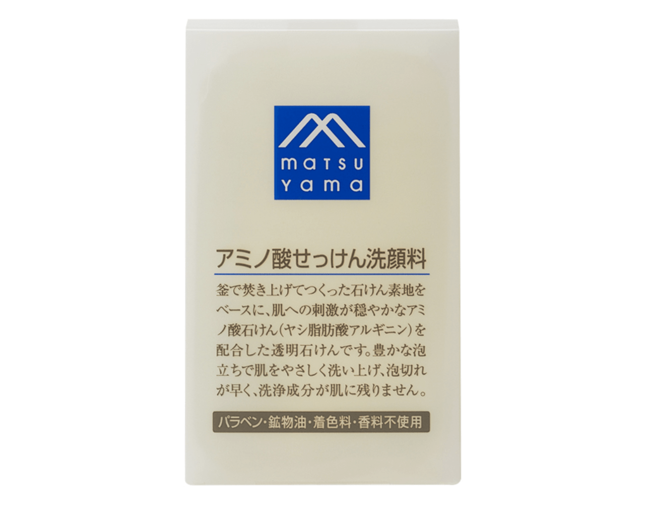 松山油脂 M-mark アミノ酸せっけん洗顔料
